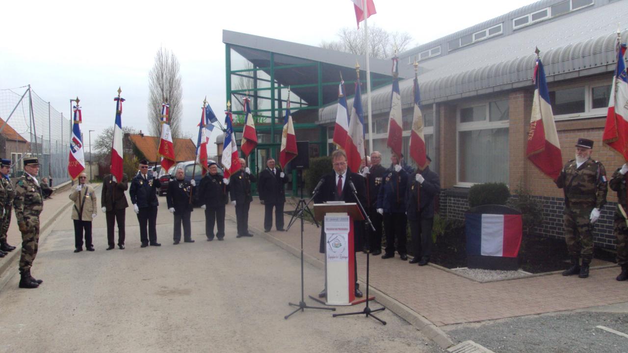 Inauguration de la Stèle