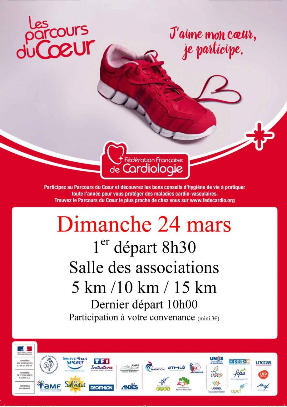 2019 parcours du coeur