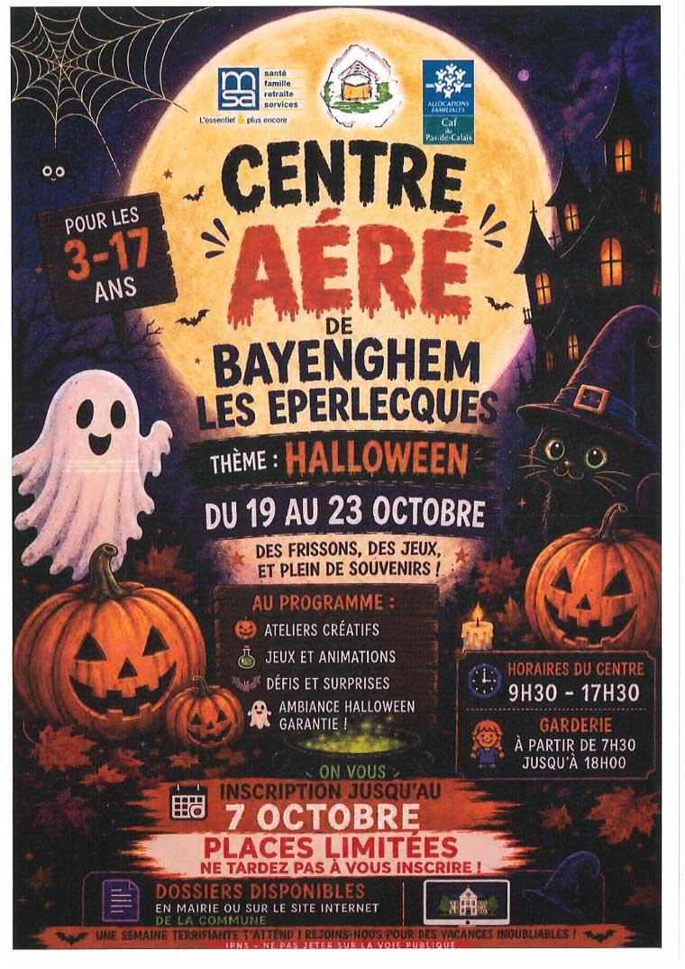 Affiche centre aere 1