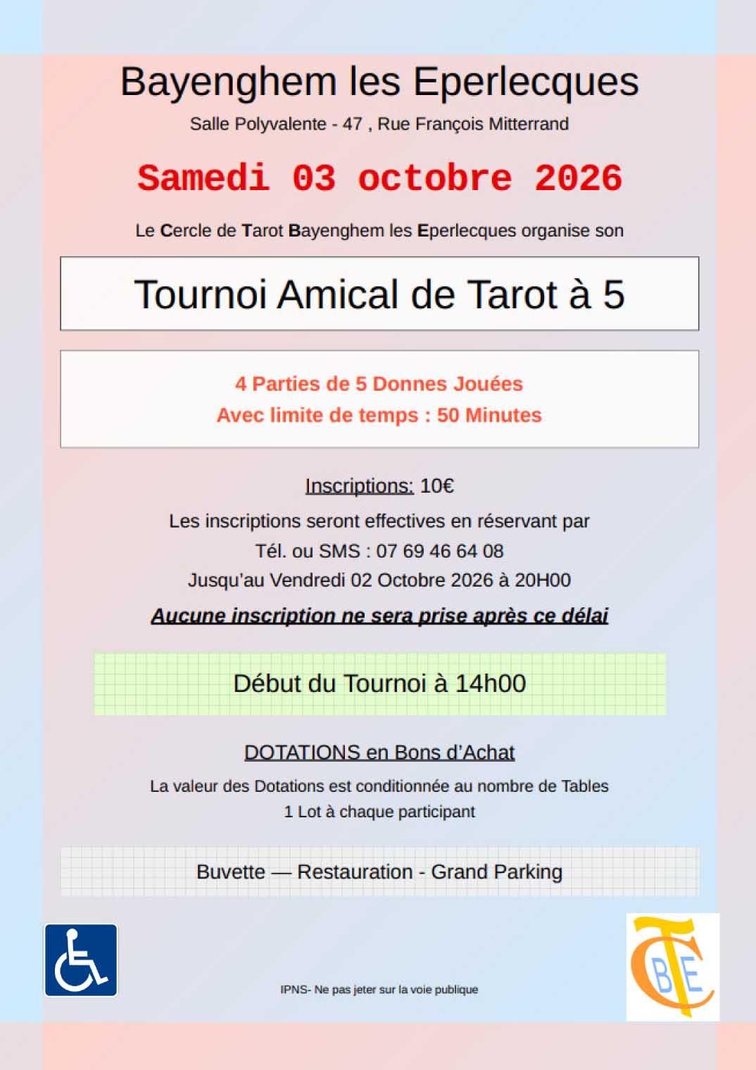 Affiche ctbe