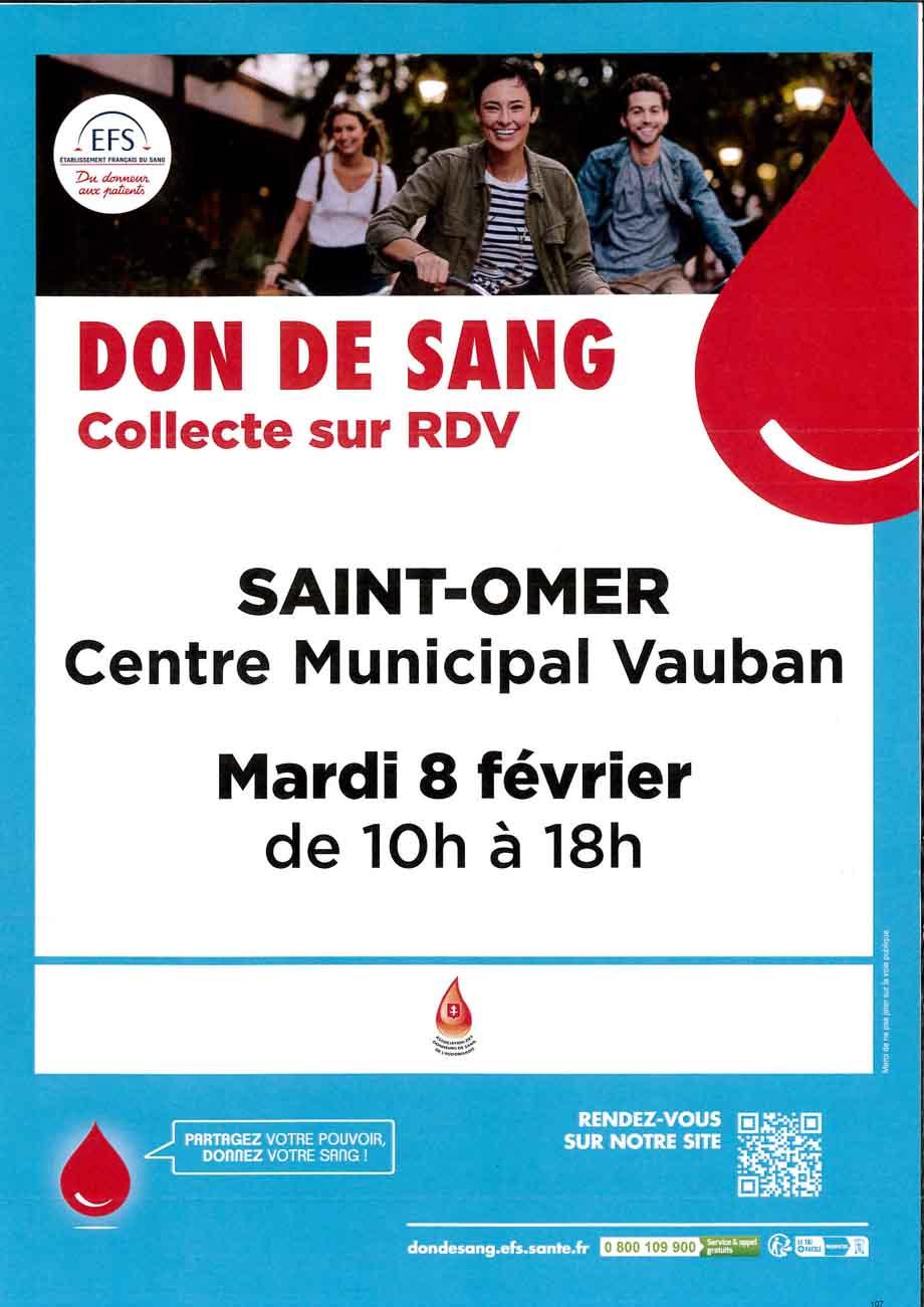 Affiche don du sang 2