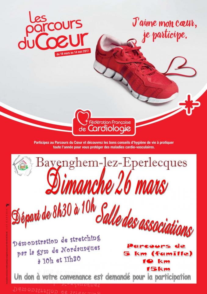 Affiche pacours du coeur