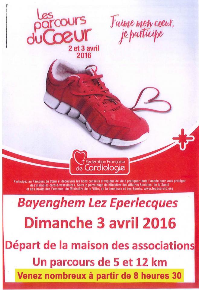 Affiche parcours du coeur