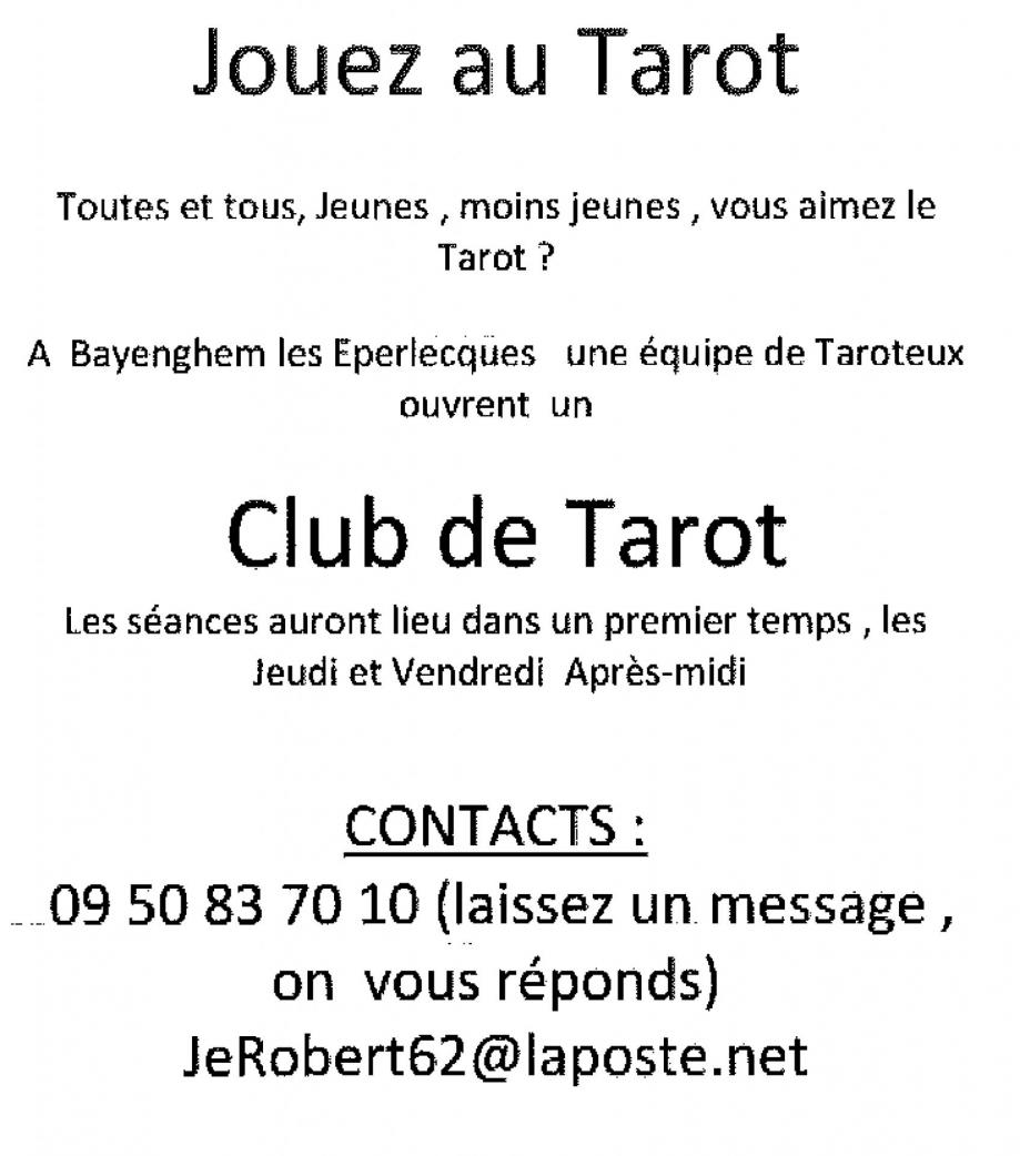 Affiche tarot