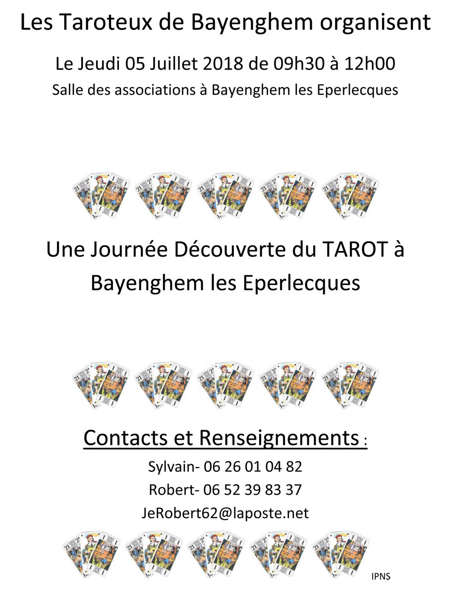 Affiche taroteux bayenghem