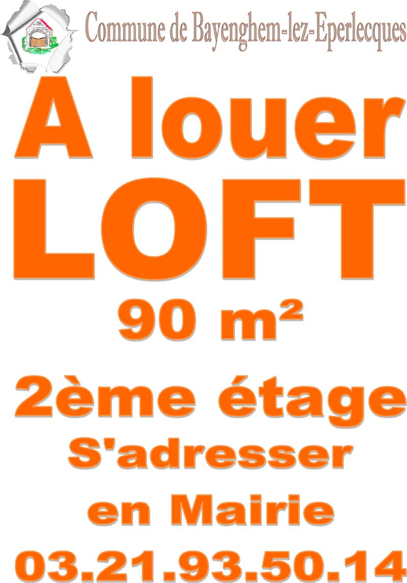 Annonce loft