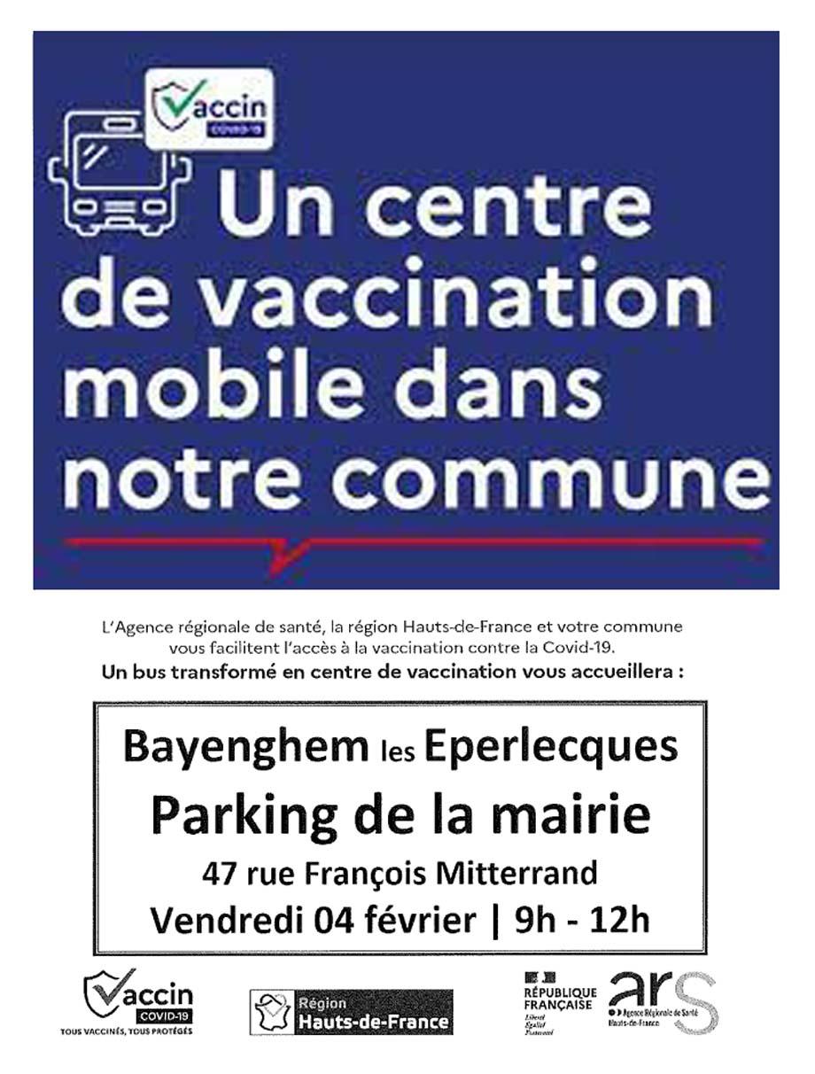 Bus vaccination