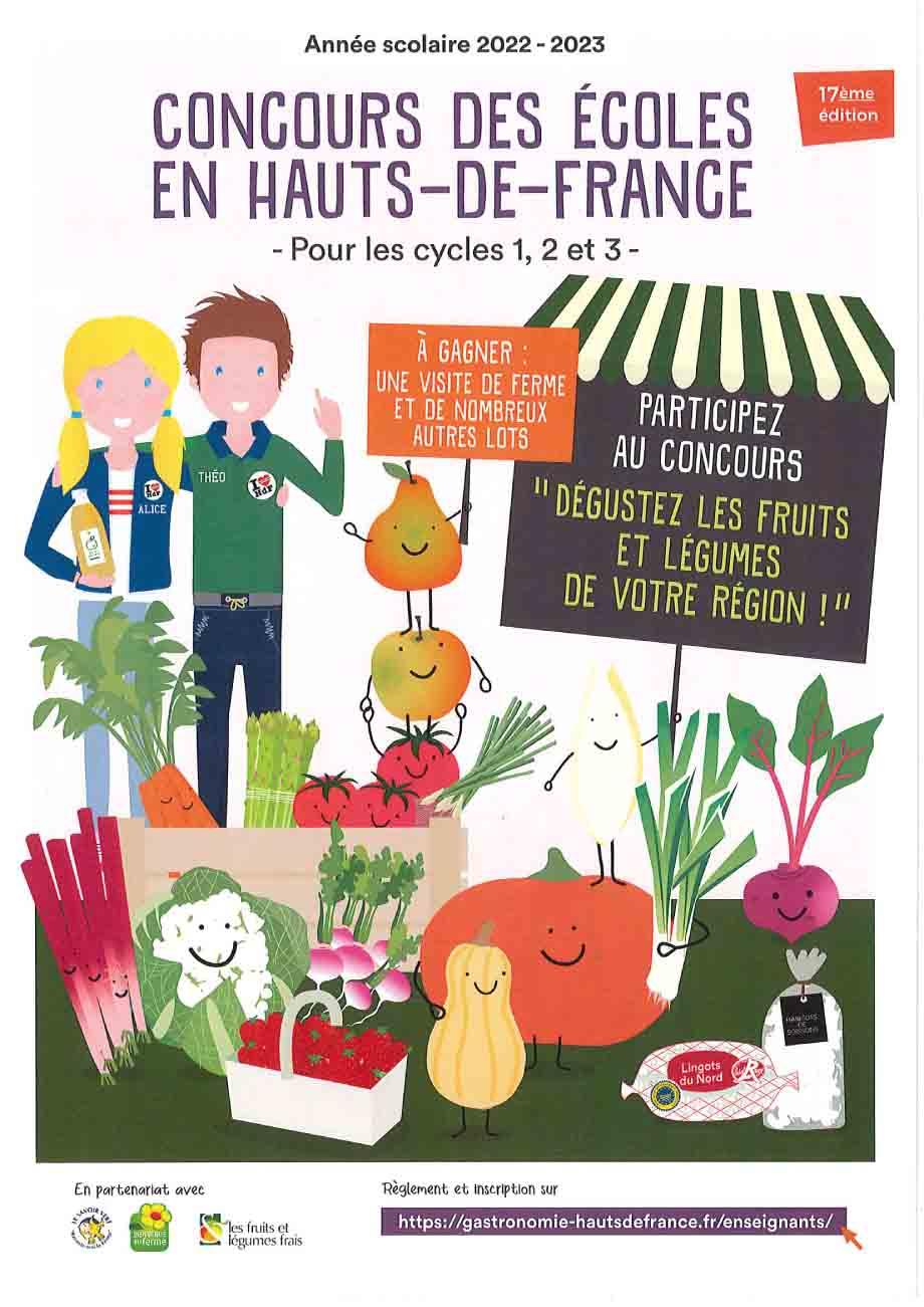 Concours dessin ecole 1