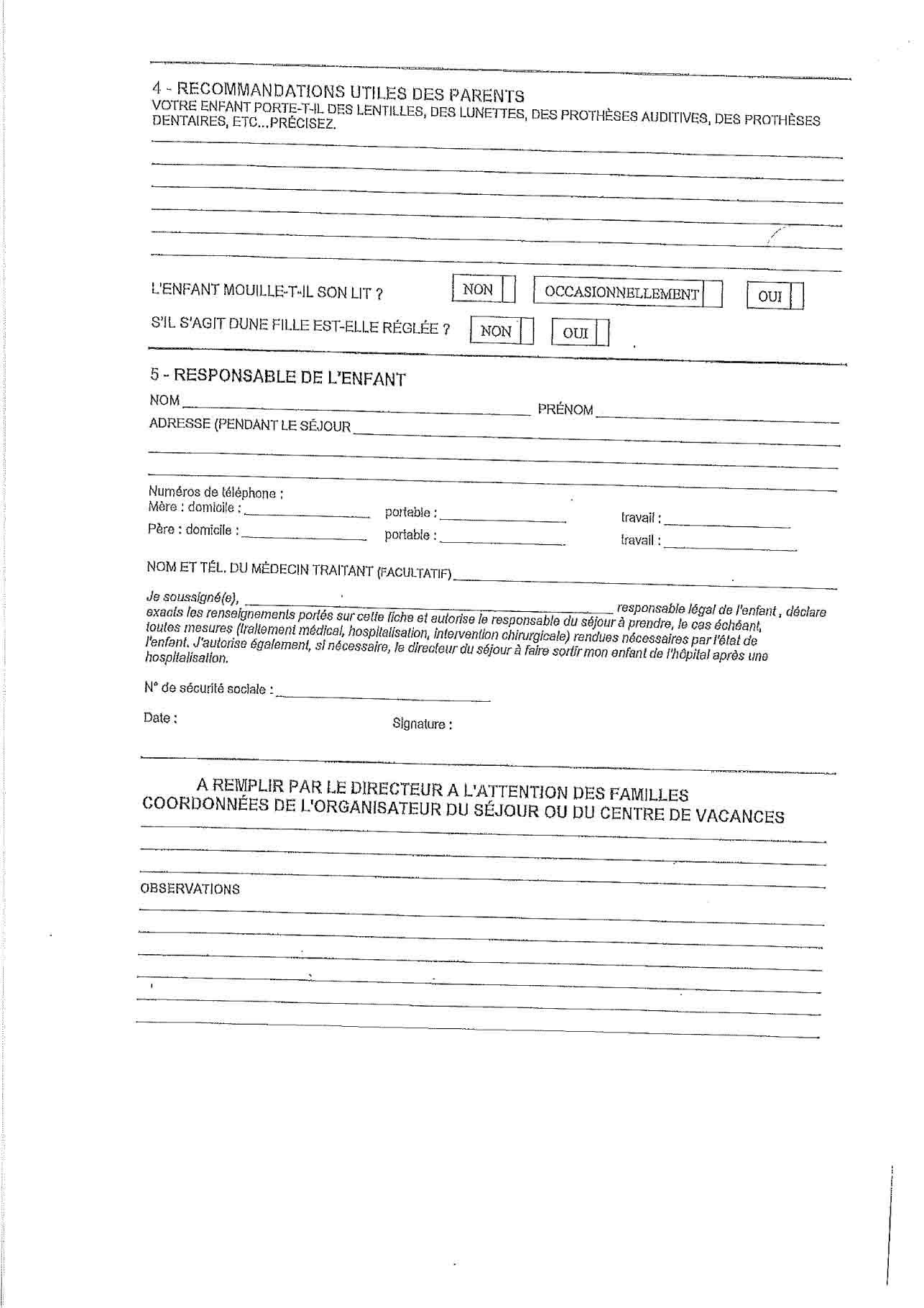 Dossier inscription 1 8