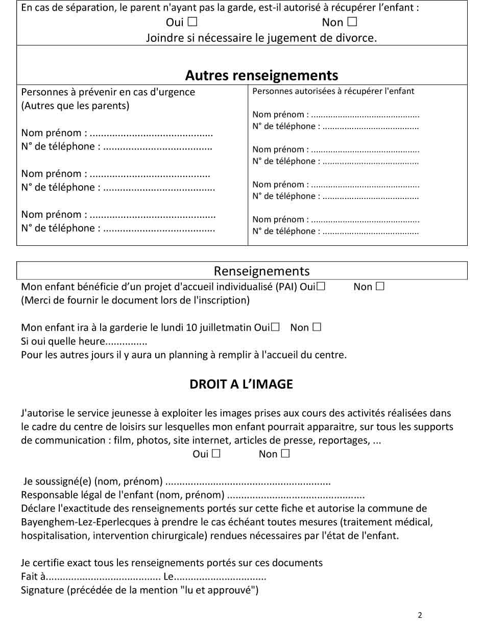 Dossier inscription 6