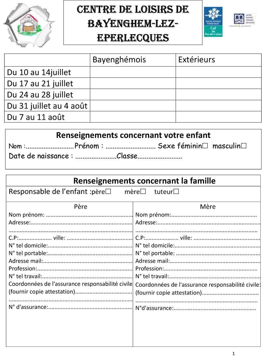 Dossier inscription 7