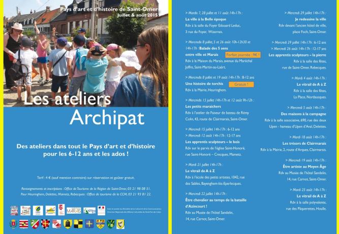 Flyer ateliers