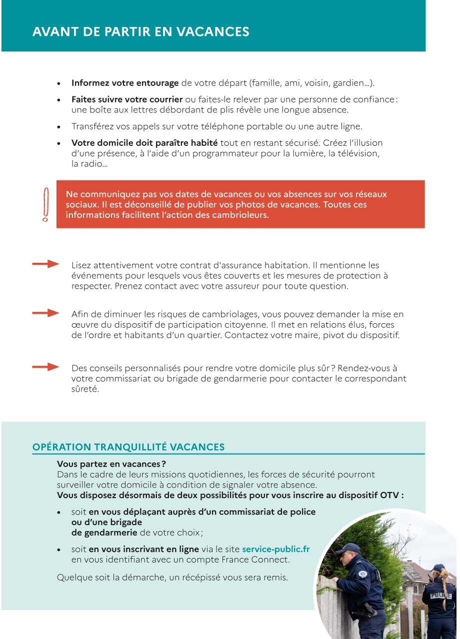 Flyer contre les cambriolages bat impression 1 3