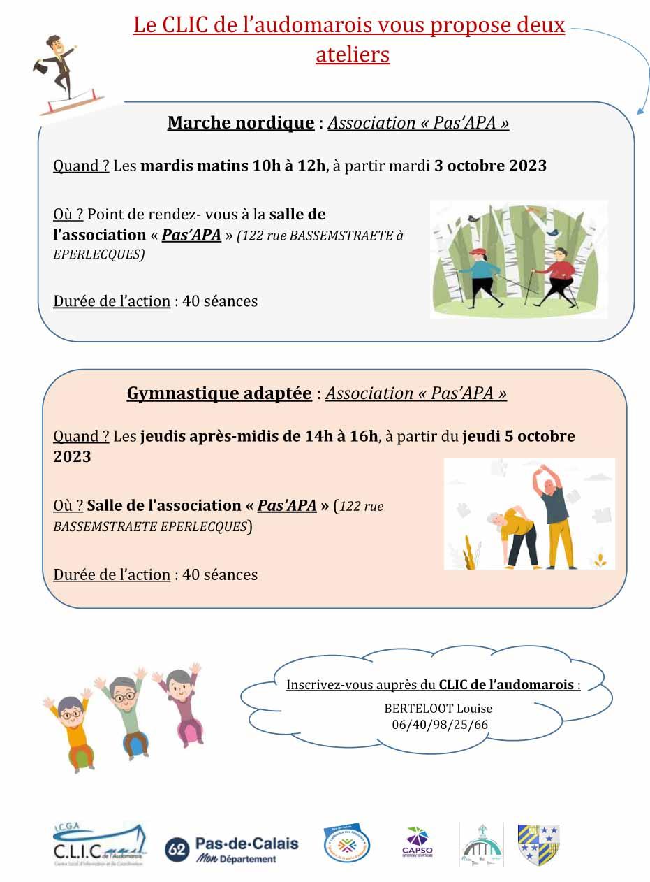 Flyers pdf asso pas a pas