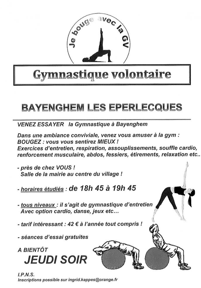 Gymnastique 1