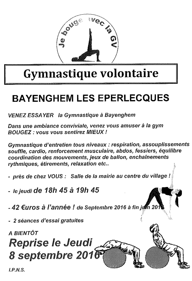 Gymnastique 2