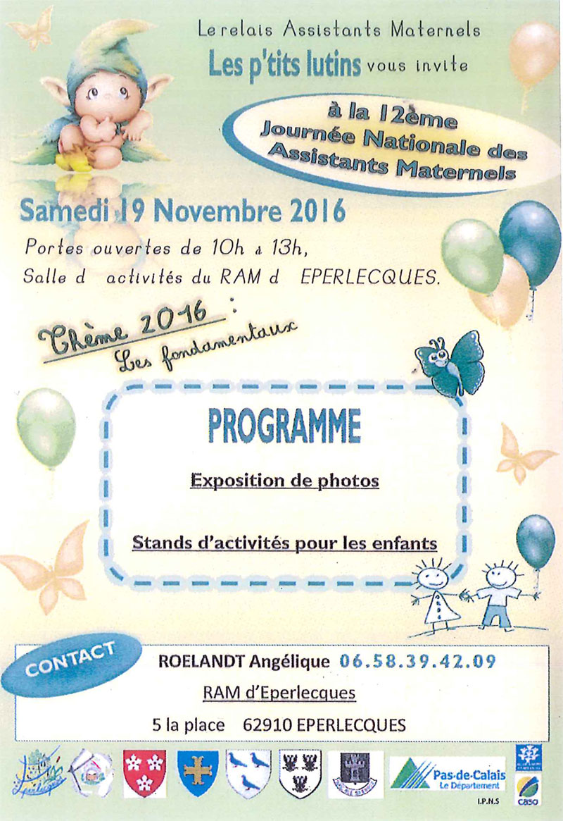 Journee nationale des assistants maternels