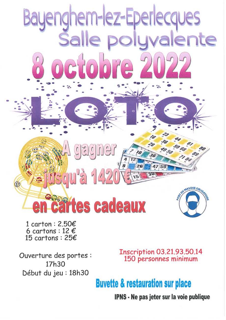 Loto octobre