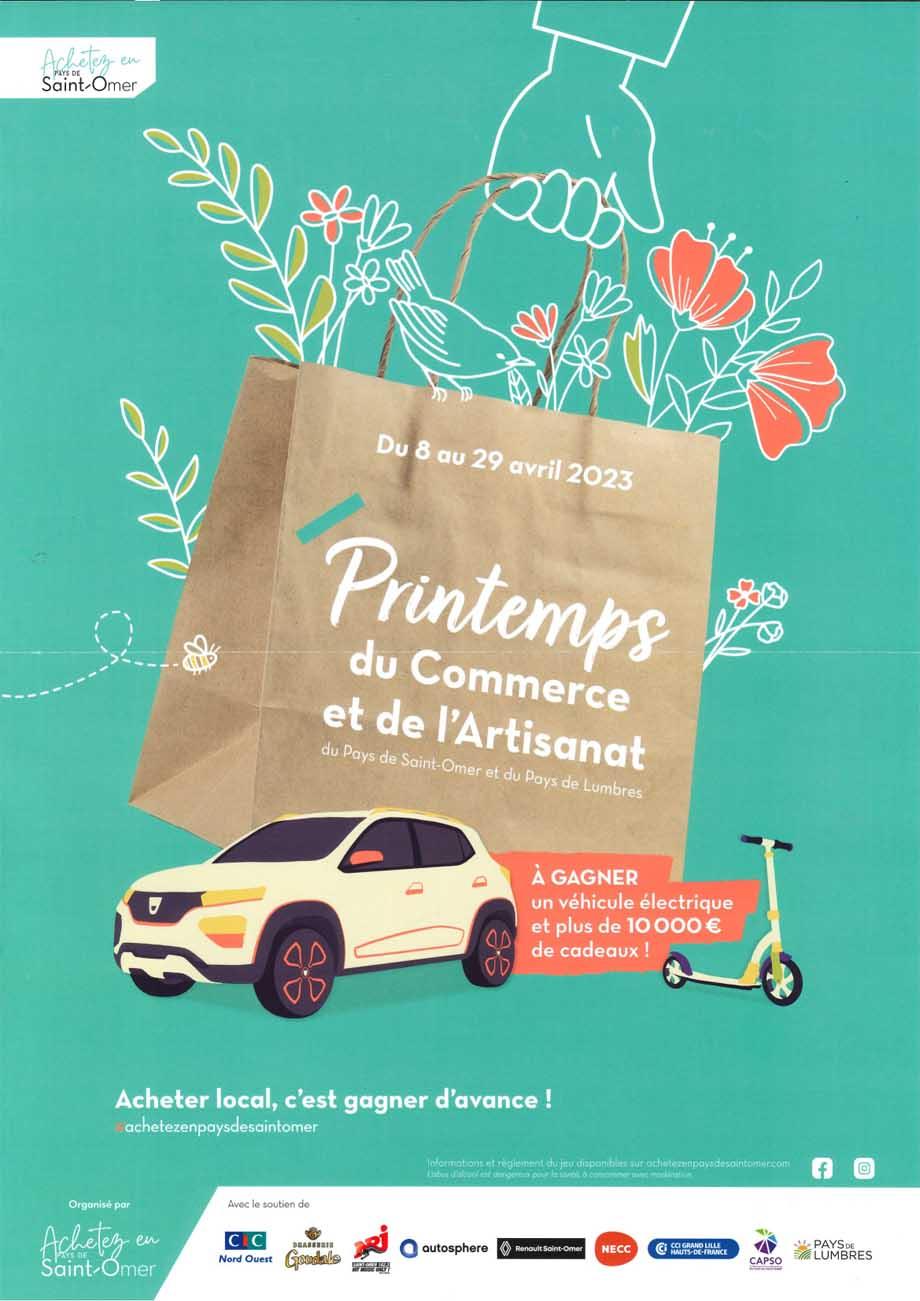 Printemps du commerce et de l artisanat