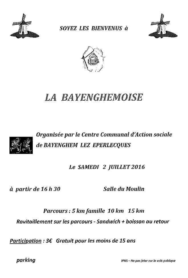 Randonnee la bayenghemoise