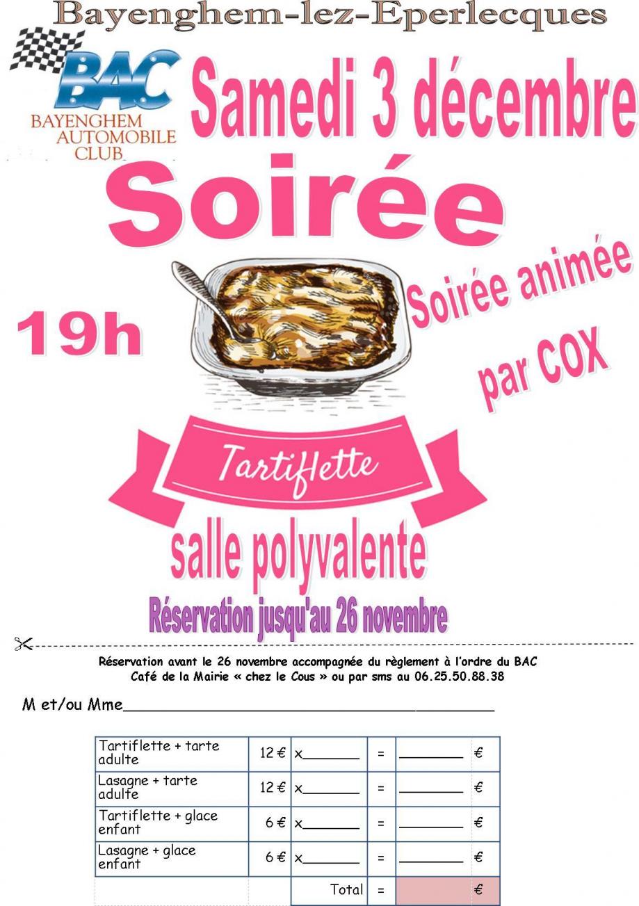 Tartiflette