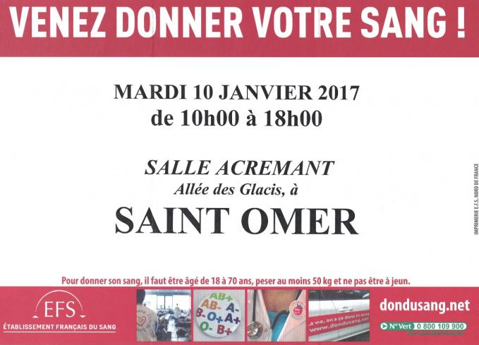 Venez donner votre sang 2