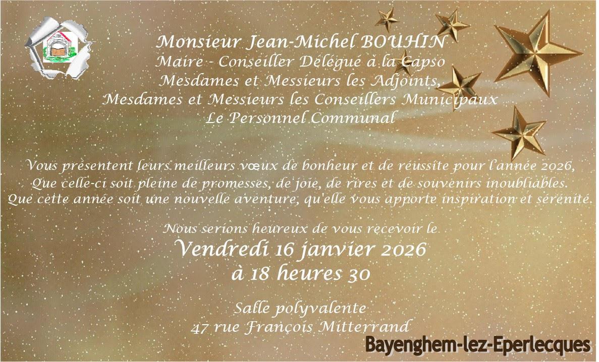 Voeux bayenghem 2026